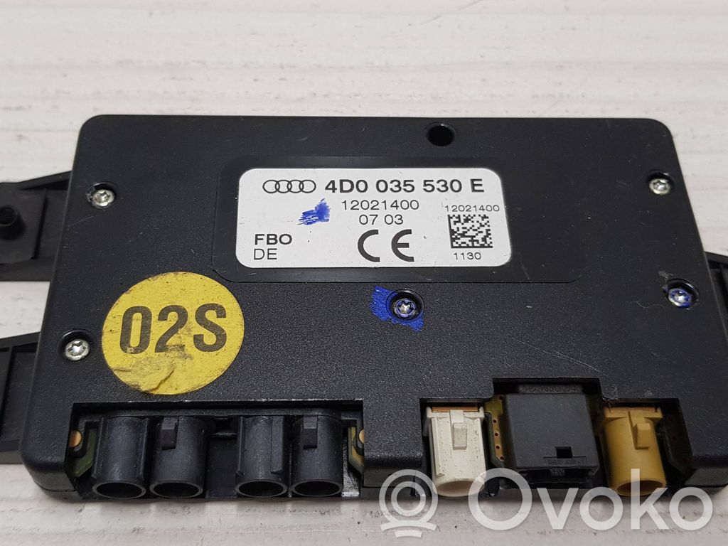 Audi A6 S6 C5 4B Antenos stiprintuvas 