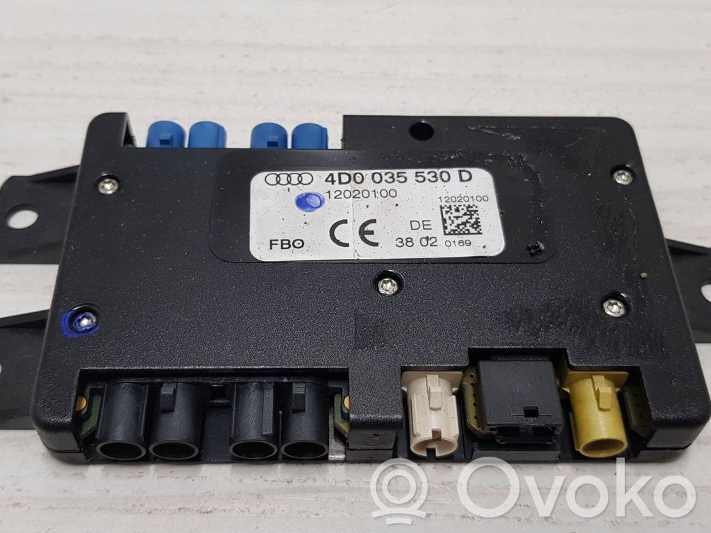 Audi A6 S6 C5 4B Antenos stiprintuvas 
