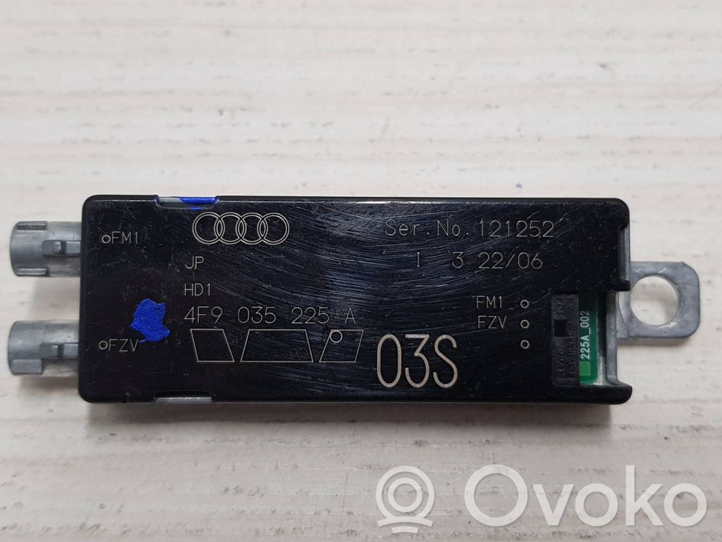 Audi A6 S6 C6 4F Amplificatore antenna 
