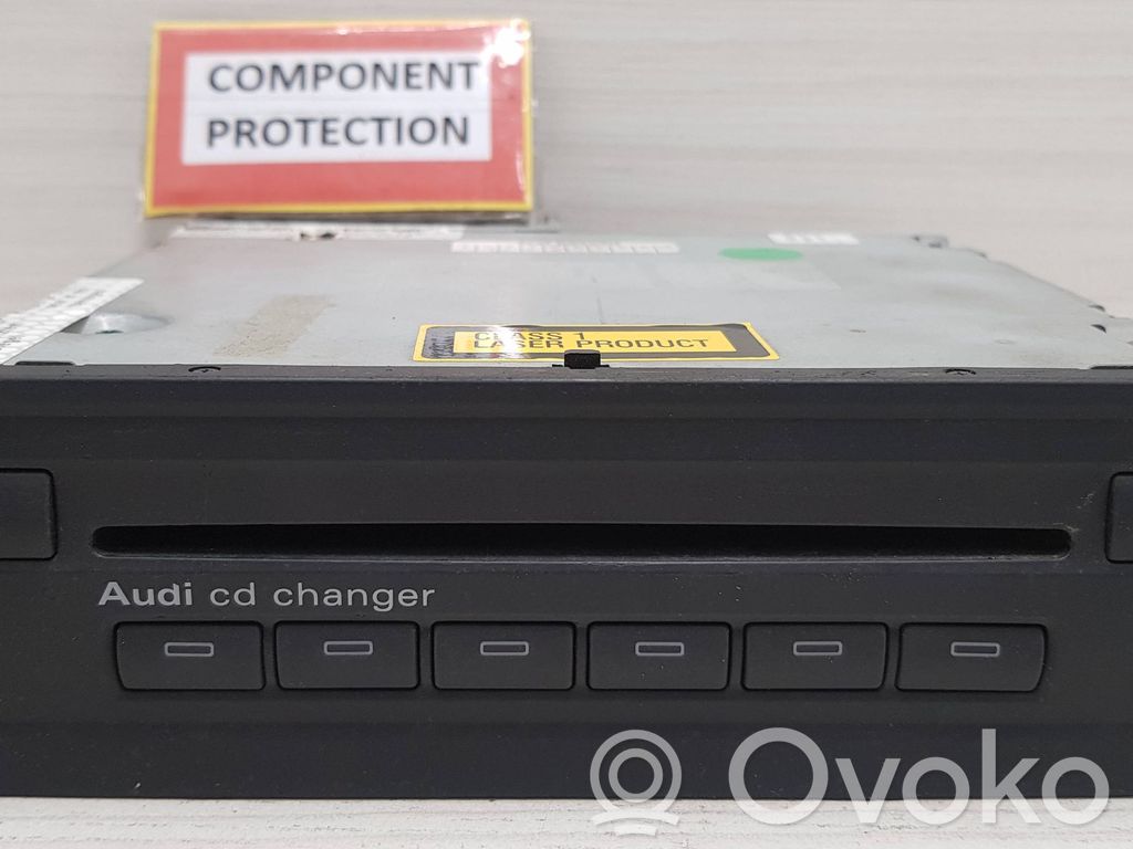 Audi A6 S6 C6 4F Zmieniarka płyt CD/DVD 