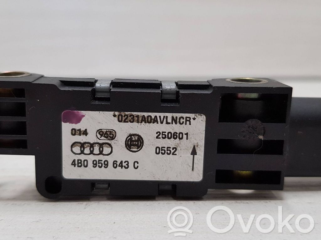 Audi A6 Allroad C5 Airbag deployment crash/impact sensor 