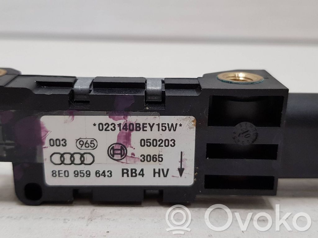 Airbagsensor Crashsensor Drucksensor   8E0959643,050203,023140BEY15W