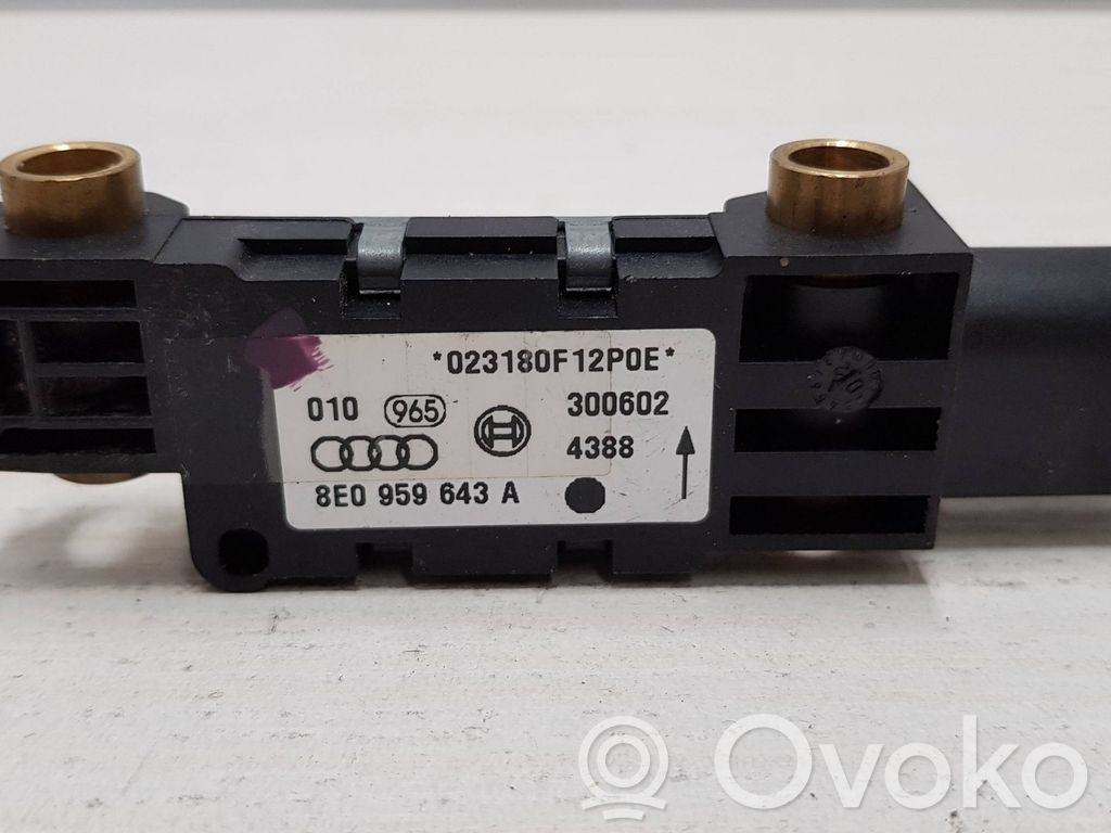 Airbagsensor Crashsensor Drucksensor   8E0959643A,300602,023180F12P0E