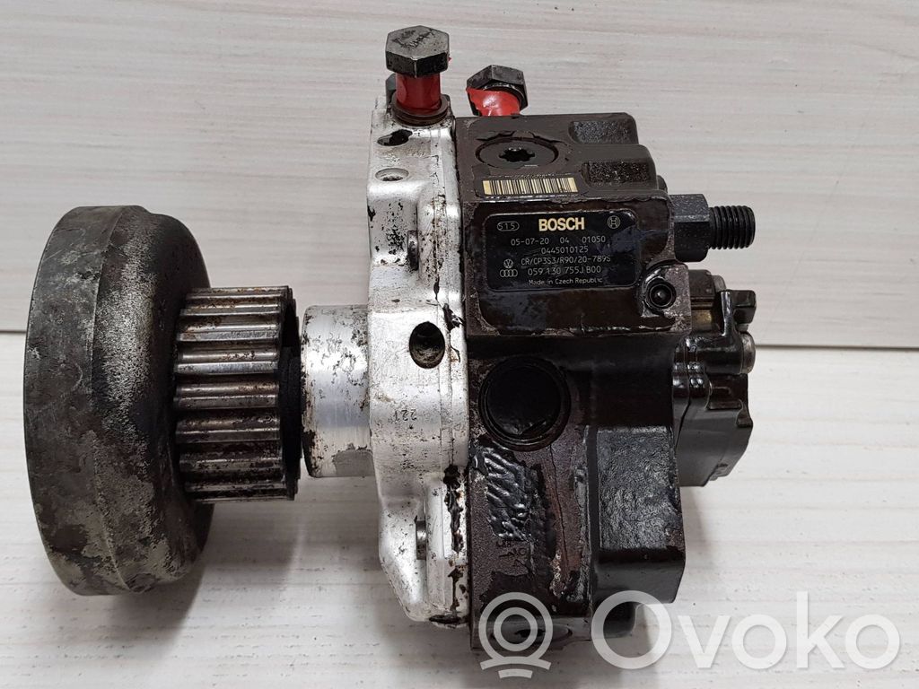 Audi A6 S6 C6 4F Pompa wtryskowa wysokiego ciśnienia 