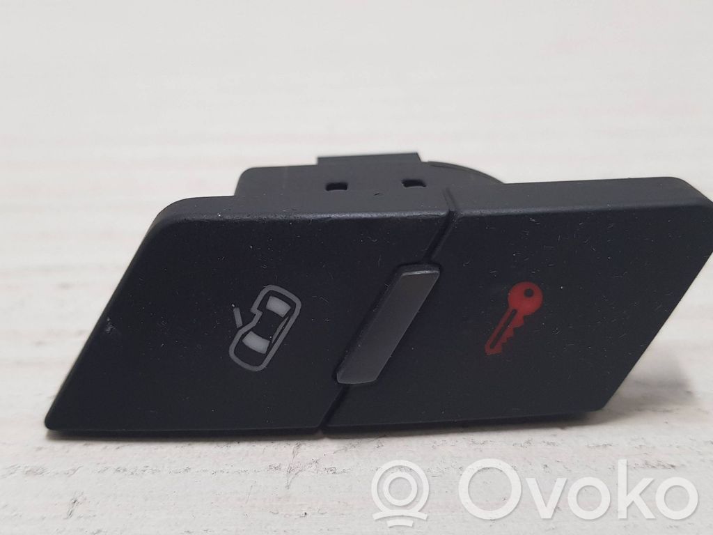 Audi A6 S6 C6 4F Central locking switch button 