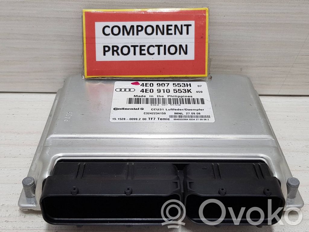 Unidad de control/módulo de la suspensión   4E0907553H,4E0910553K,C3242234159