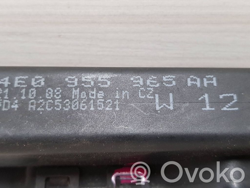 Audi A8 S8 D3 4E Headlight washer spray nozzle 