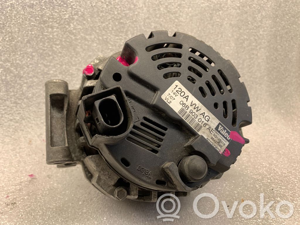 Alternator   06B903016AE,607000603,2542737E,06B903019BX