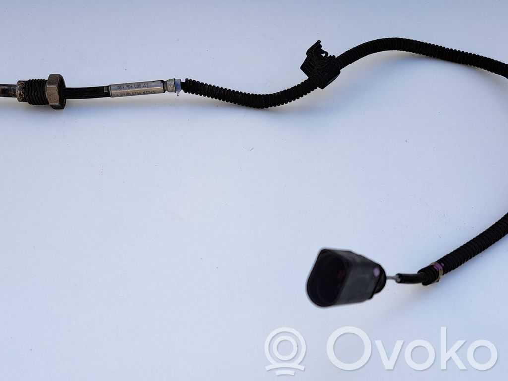 Audi A5 Sportback 8TA Exhaust gas temperature sensor 