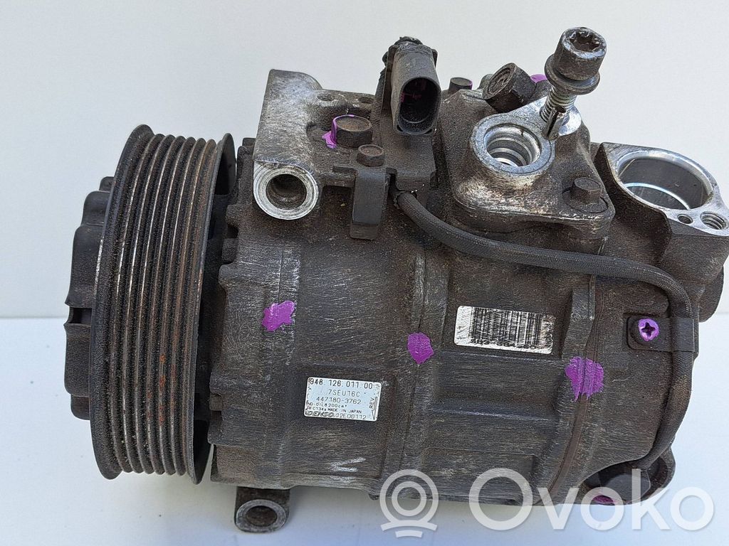 Porsche Cayenne (9PA) Kompresor / Sprężarka klimatyzacji A/C 