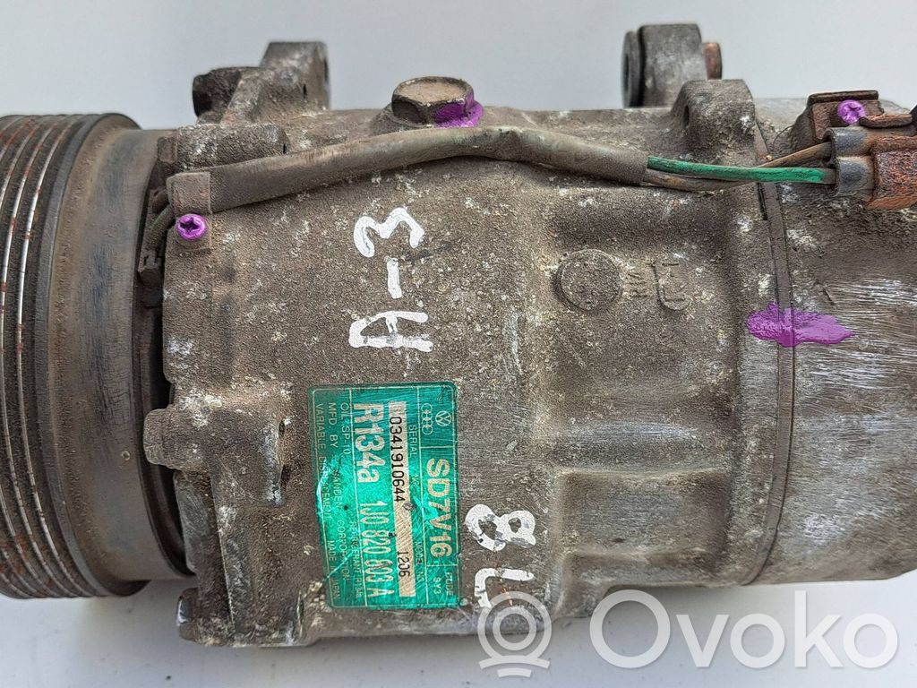 Audi A3 S3 8L Air conditioning (A/C) compressor (pump) 