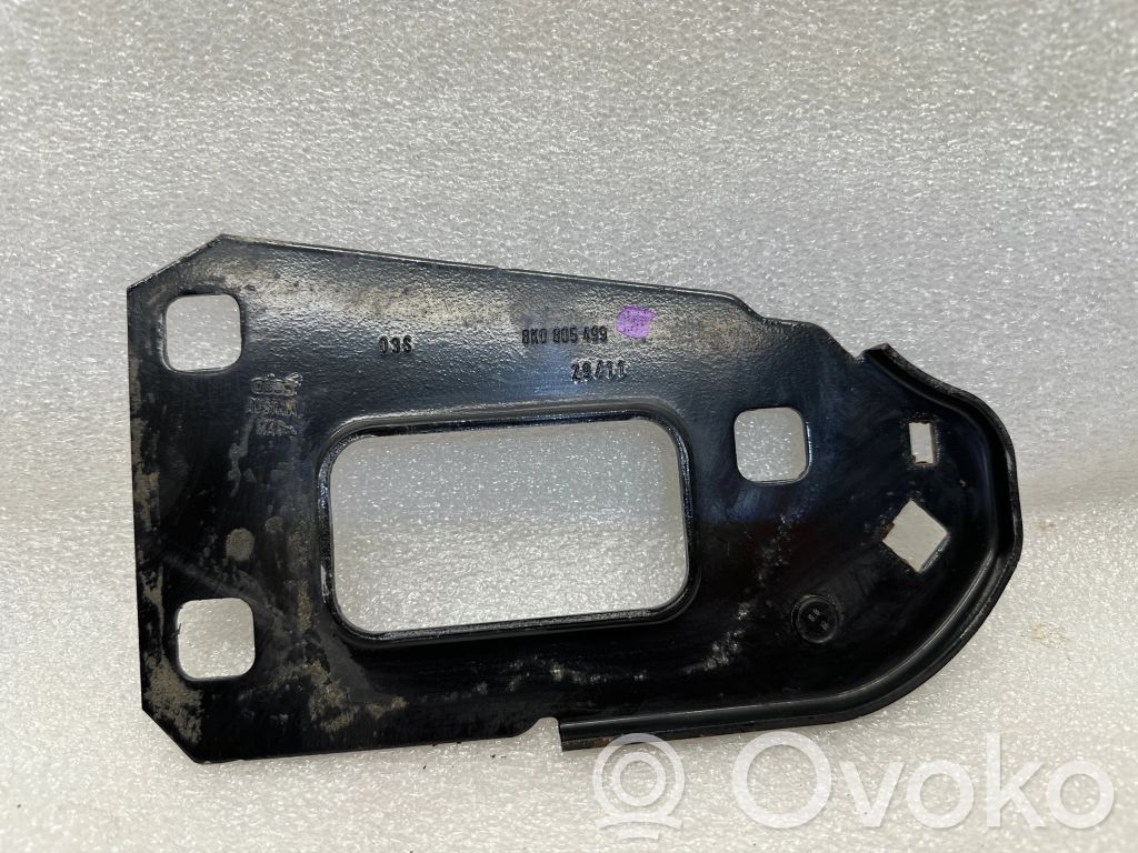 Audi A4 S4 B8 8K Radiator support slam panel 