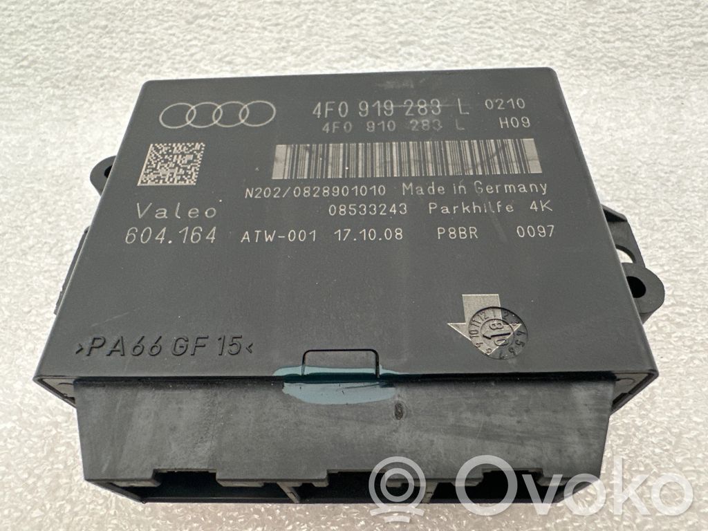 Audi A6 S6 C6 4F Sterownik / Moduł parkowania PDC 