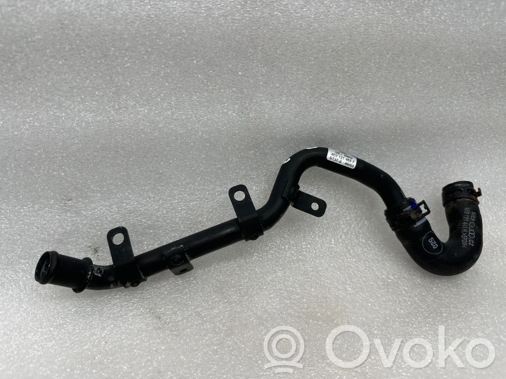 Audi A8 S8 D3 4E Engine coolant pipe/hose 