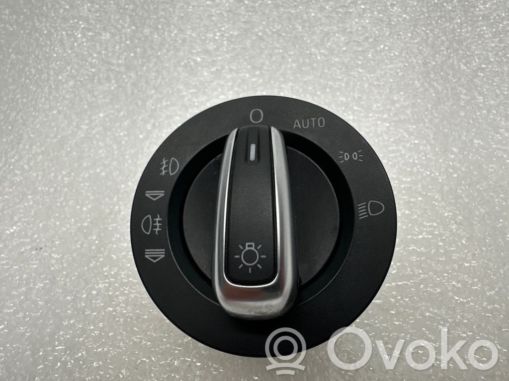 Audi A6 S6 C6 4F Interruptor de luz 