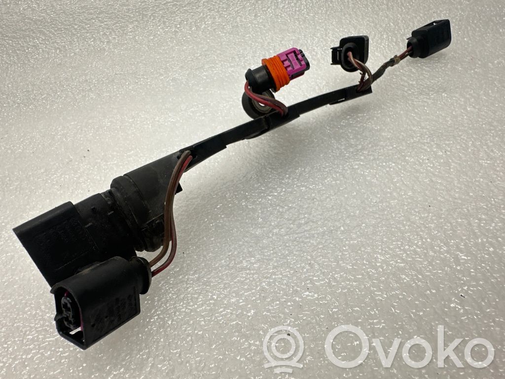 Audi A3 S3 8P Cables de los inyectores de combustible 