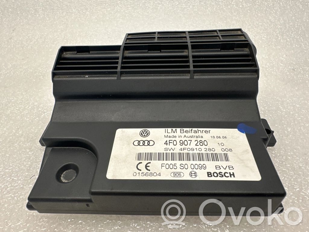 Autres unités de commande / modules   4F0907280