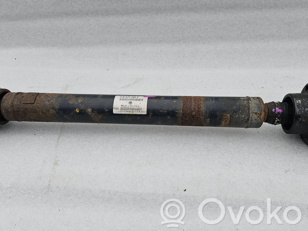 Audi Q7 4L Eje propulsor delantero 