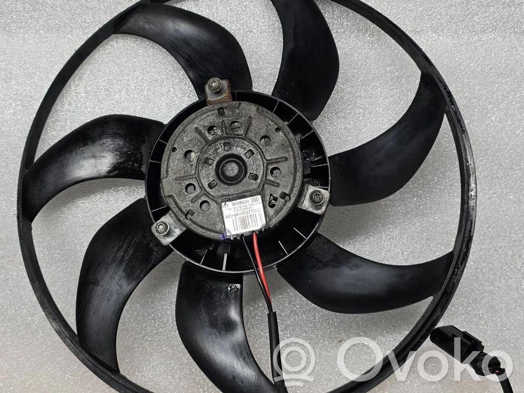 Mini One - Cooper Coupe R56 Elektryczny wentylator chłodnicy 
