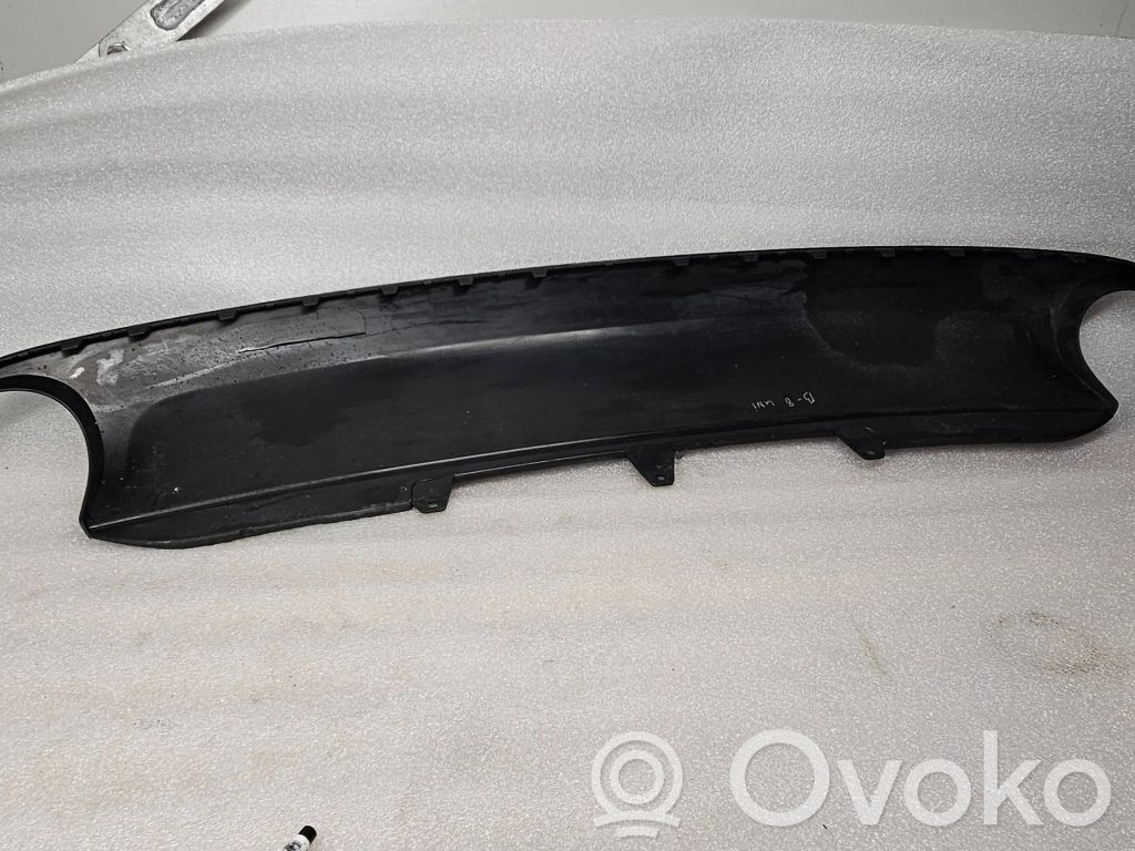 Audi A4 S4 B8 8K Moulure inférieure de pare-chocs arrière 