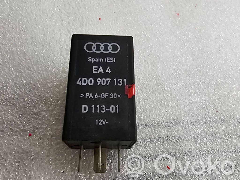 Audi A3 S3 8P Inne przekaźniki 