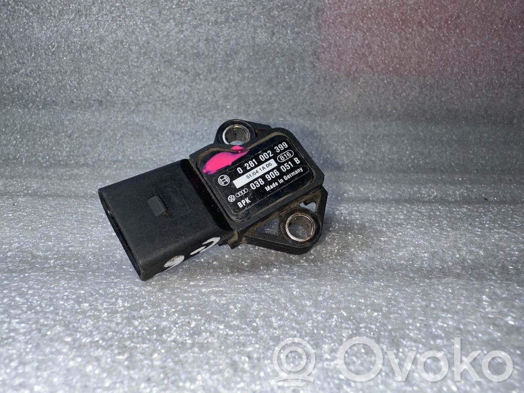 Audi A6 S6 C6 4F Sensore di pressione 
