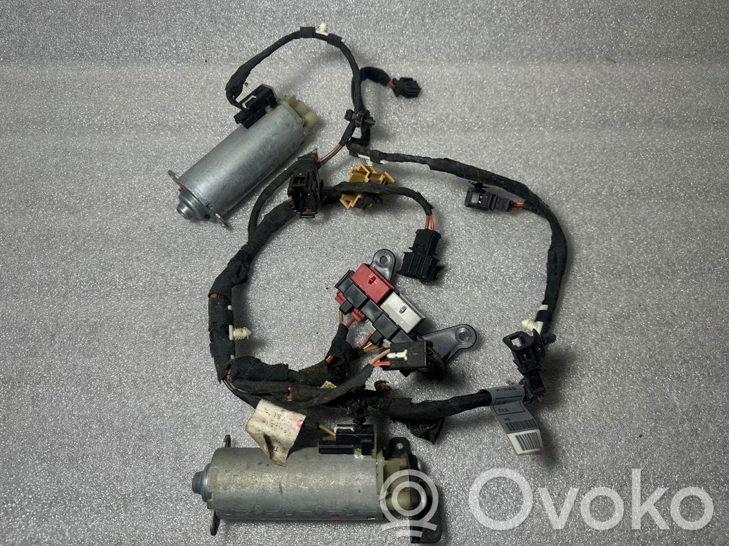 Audi Q7 4L Seat adjustment motor 