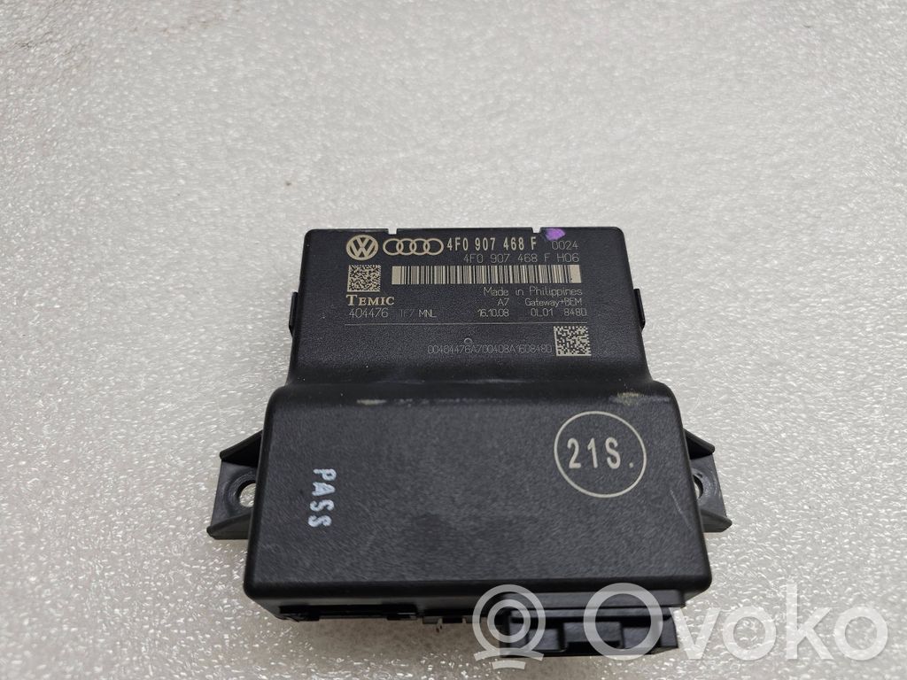 Gateway control module   4F0907468F