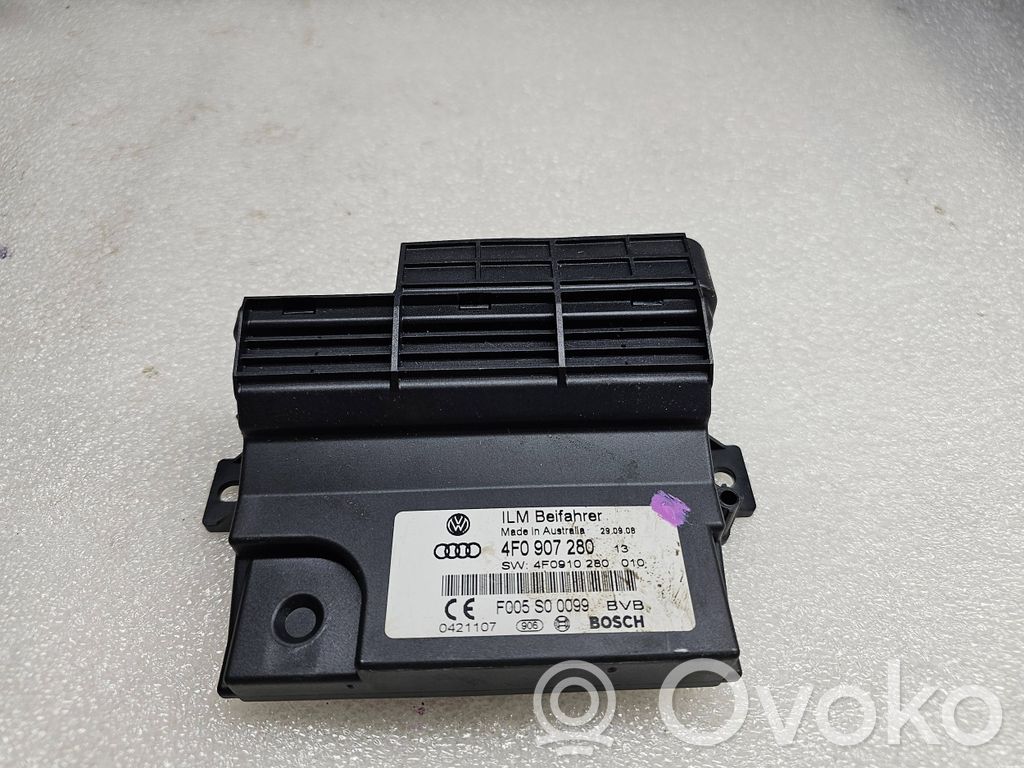 Other control units/modules   4F0907280,4F0910280,F005S00099
