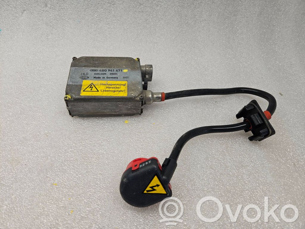 Audi A6 S6 C5 4B Žibinto blokelis/ (xenon blokelis) 