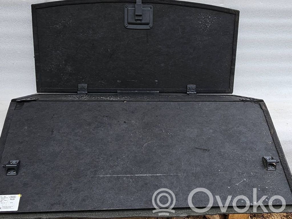Audi Q7 4L Wykładzina bagażnika 