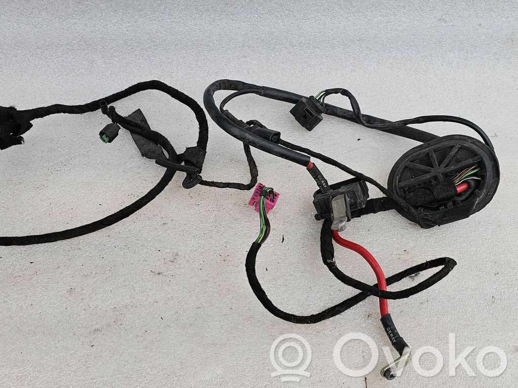 Audi A4 S4 B7 8E 8H Otros cableados 