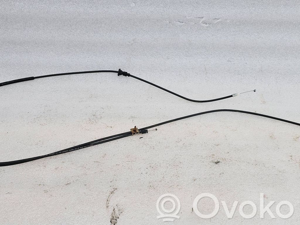 Mini One - Cooper Coupe R56 Engine bonnet/hood lock release cable 