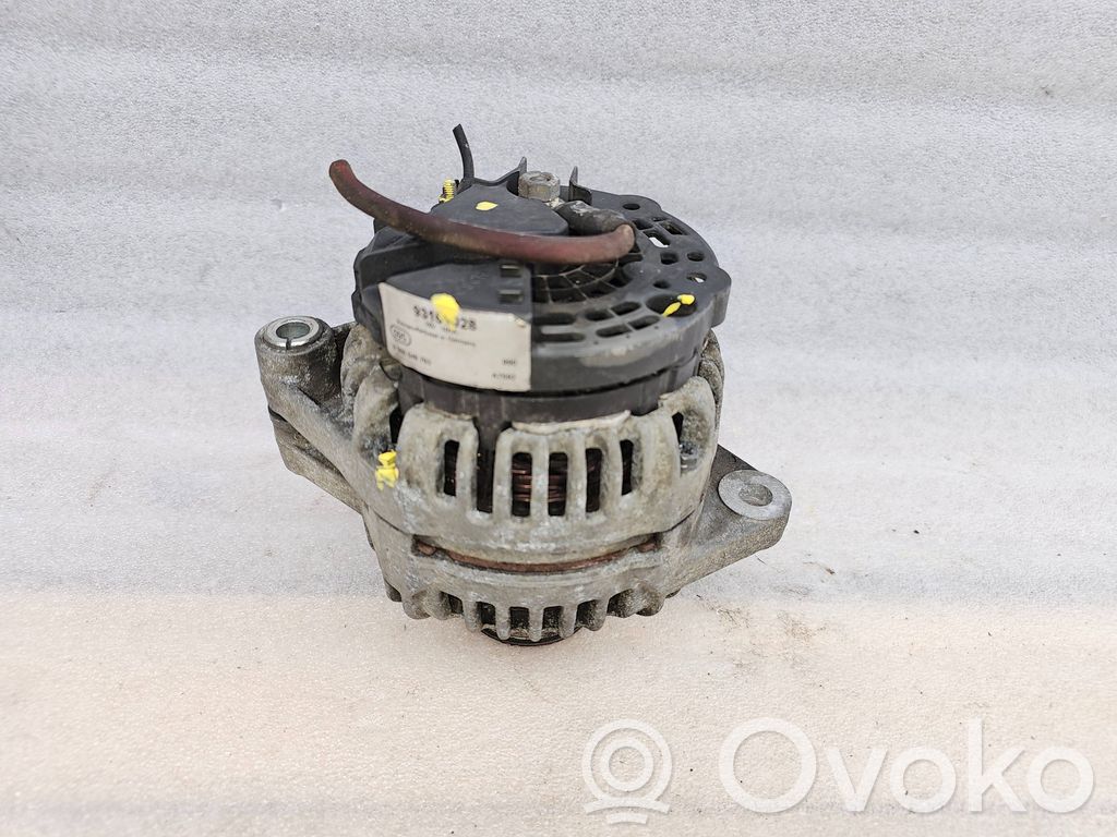 Opel Vectra C Alternador 