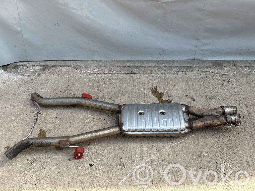 Audi A8 S8 D3 4E Silenciador del medio 