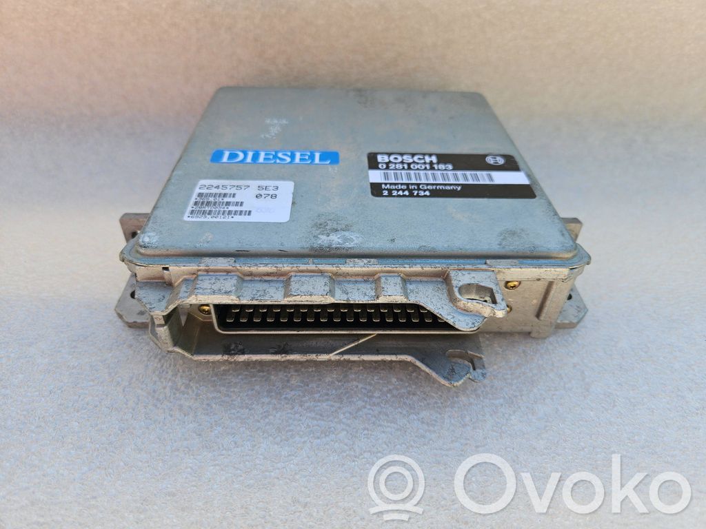 Engine control unit/module   0281001183,2244734