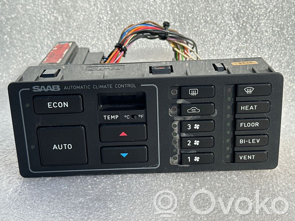 Saab 9000 CD Climate control unit 