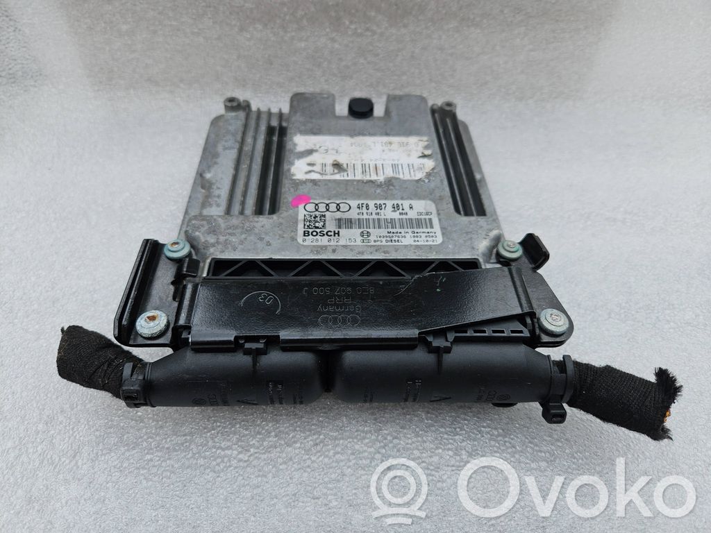 Audi A6 S6 C6 4F Engine control unit/module 