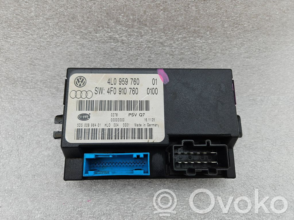 Audi Q7 4L Seat control module 