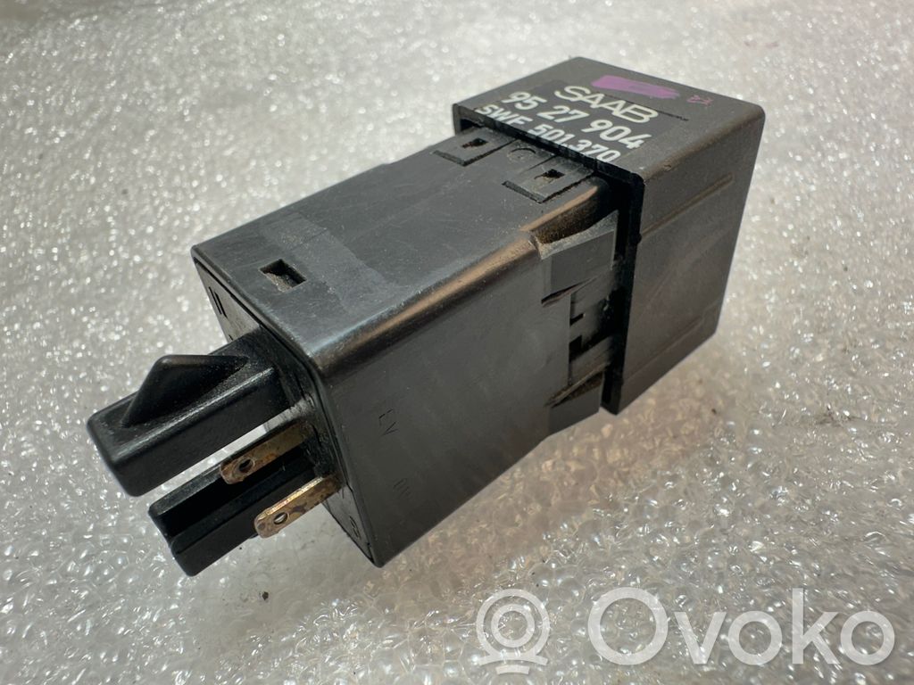 Saab 9000 CD Headlight level height control switch 