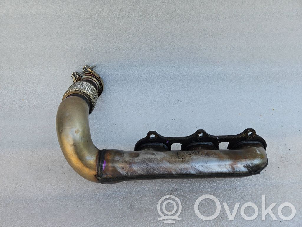 Audi A7 S7 4G Exhaust manifold 