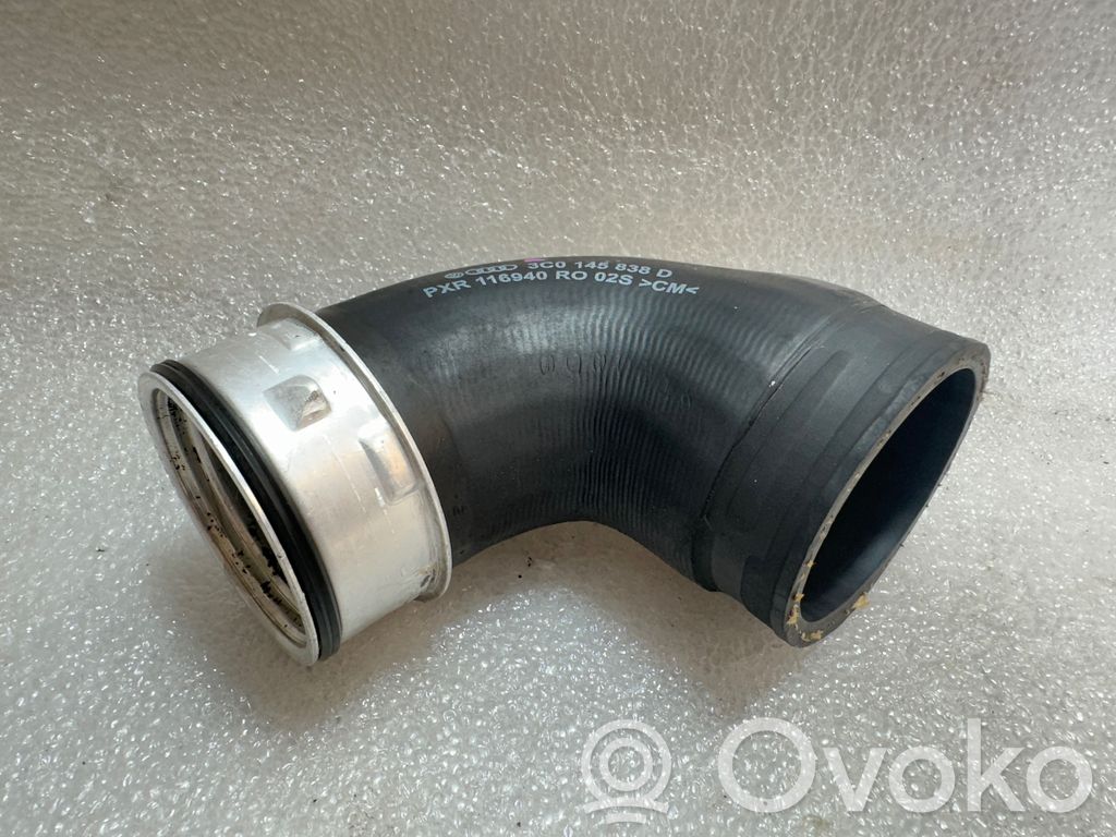 Volkswagen PASSAT B6 Intercooler hose/pipe 
