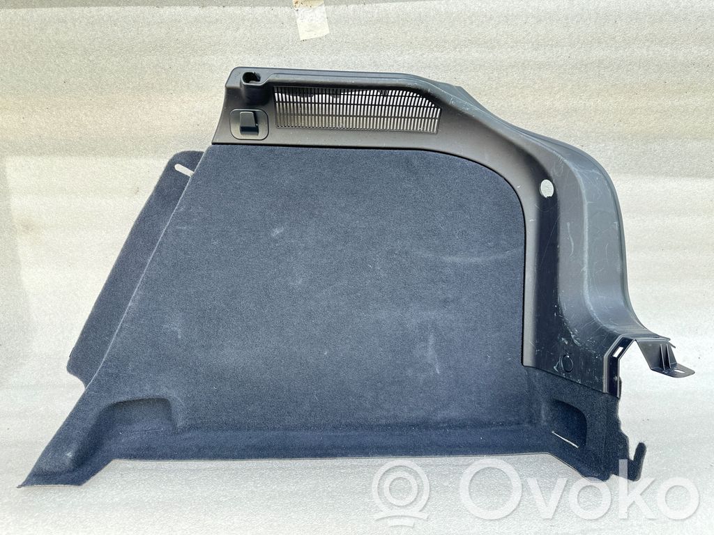 Audi A3 S3 8P Boczek / Tapicerka / bagażnika 