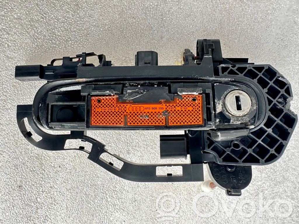 Audi A6 S6 C6 4F Manecilla externa puerta delantera 