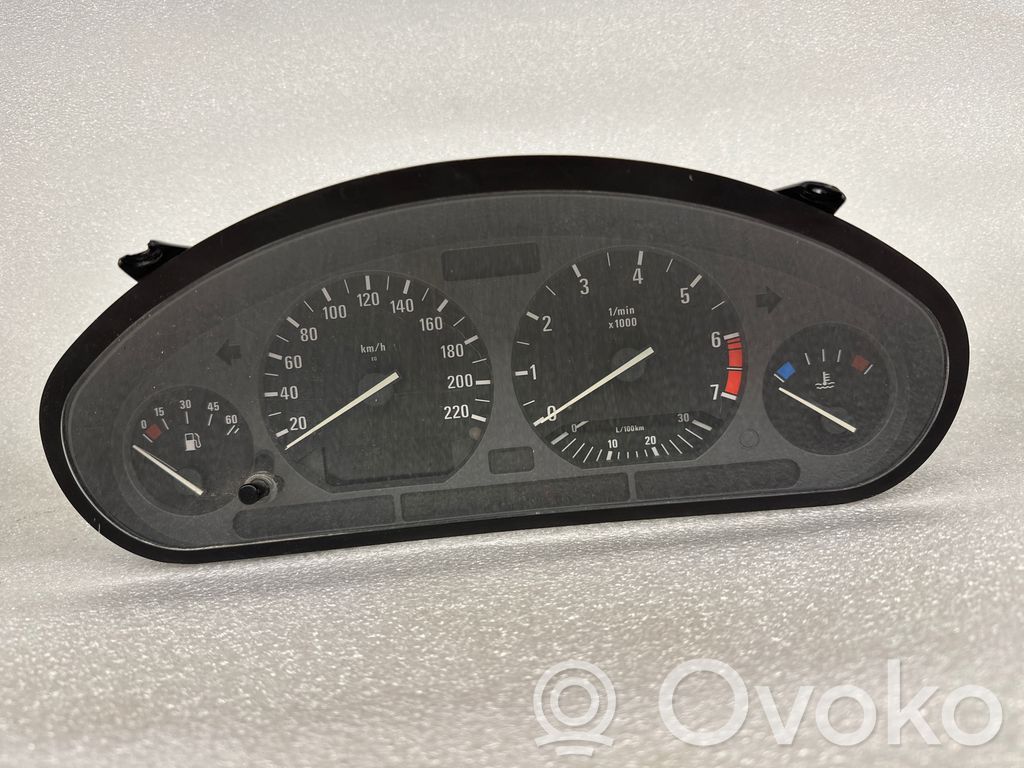 BMW 3 E36 Speedometer (instrument cluster) 