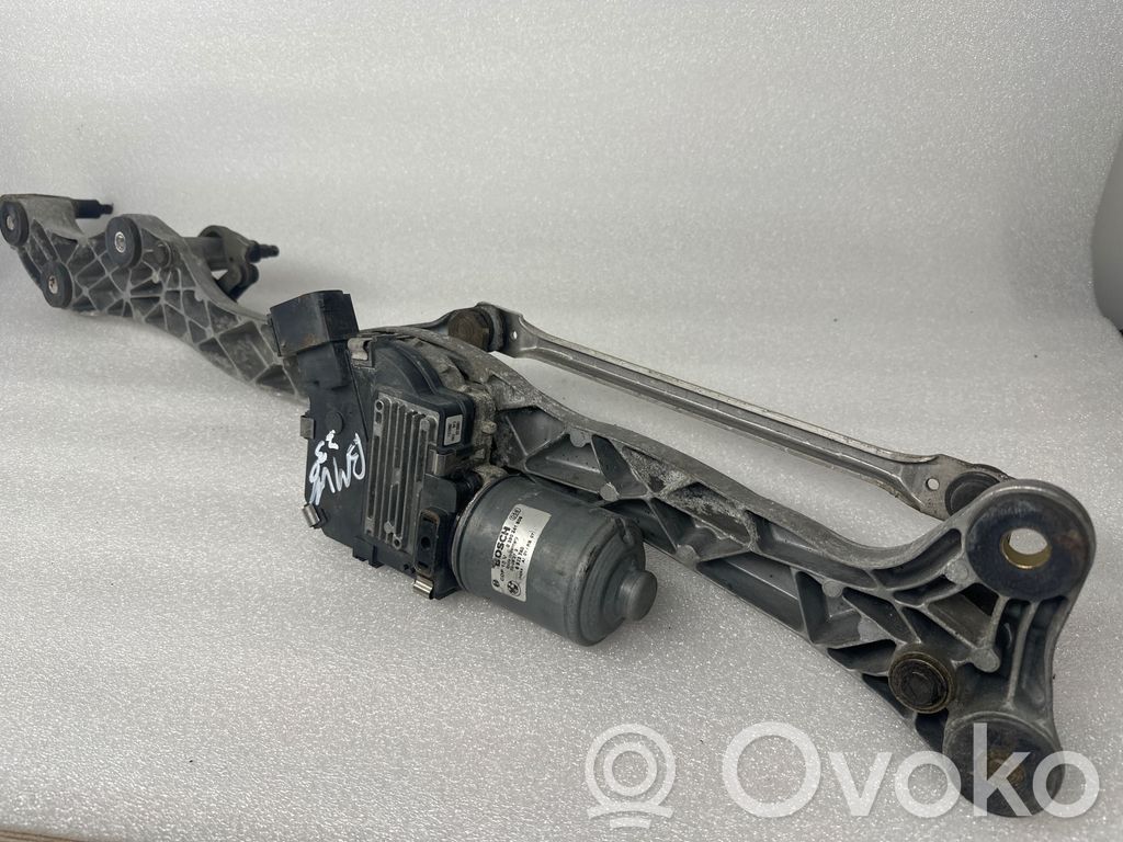 BMW 7 E65 E66 Motor și paralelogram ștergător parbriz 