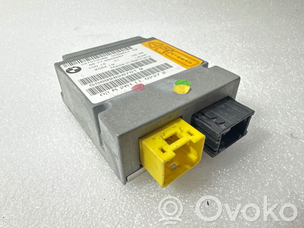 Airbag control unit/module   037075068,6928267,65776928267