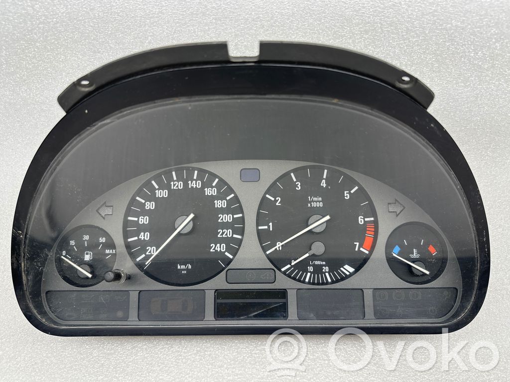 BMW 5 E39 Licznik / Prędkościomierz 