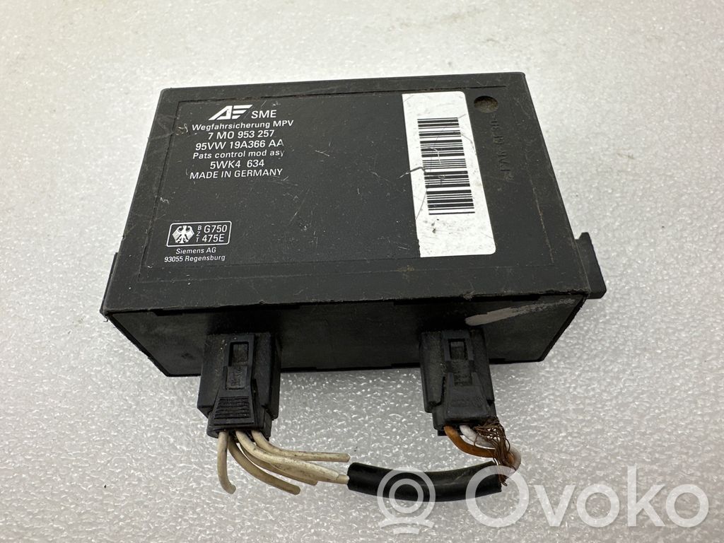 Ford Galaxy Immobilizer control unit/module 