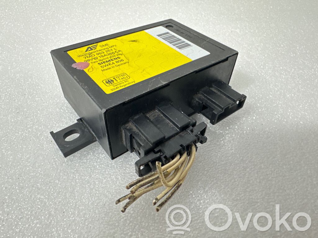 Ford Galaxy Immobilizer control unit/module 